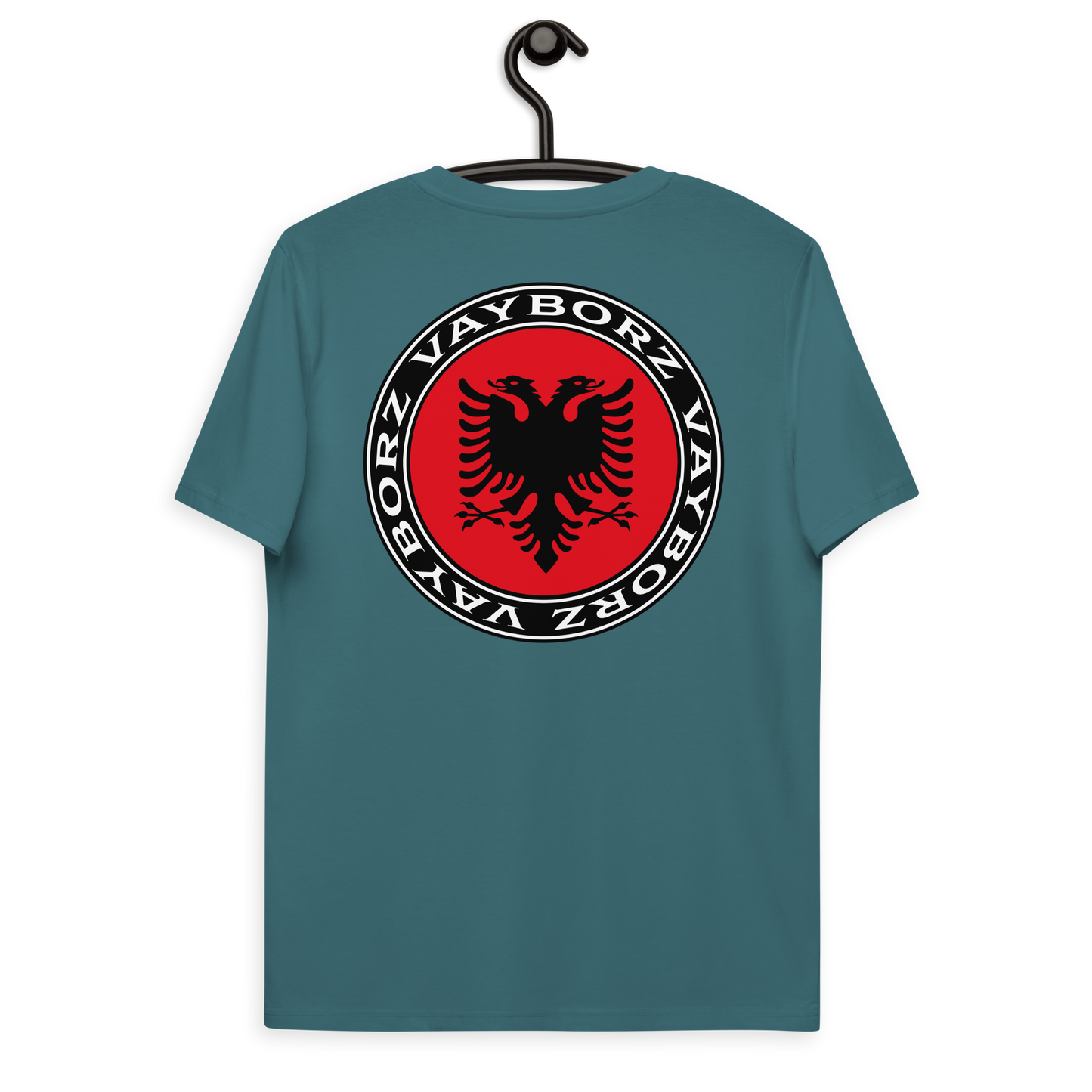 "DIASPORA ALBANIEN" Bio-Baumwoll-T-Shirt