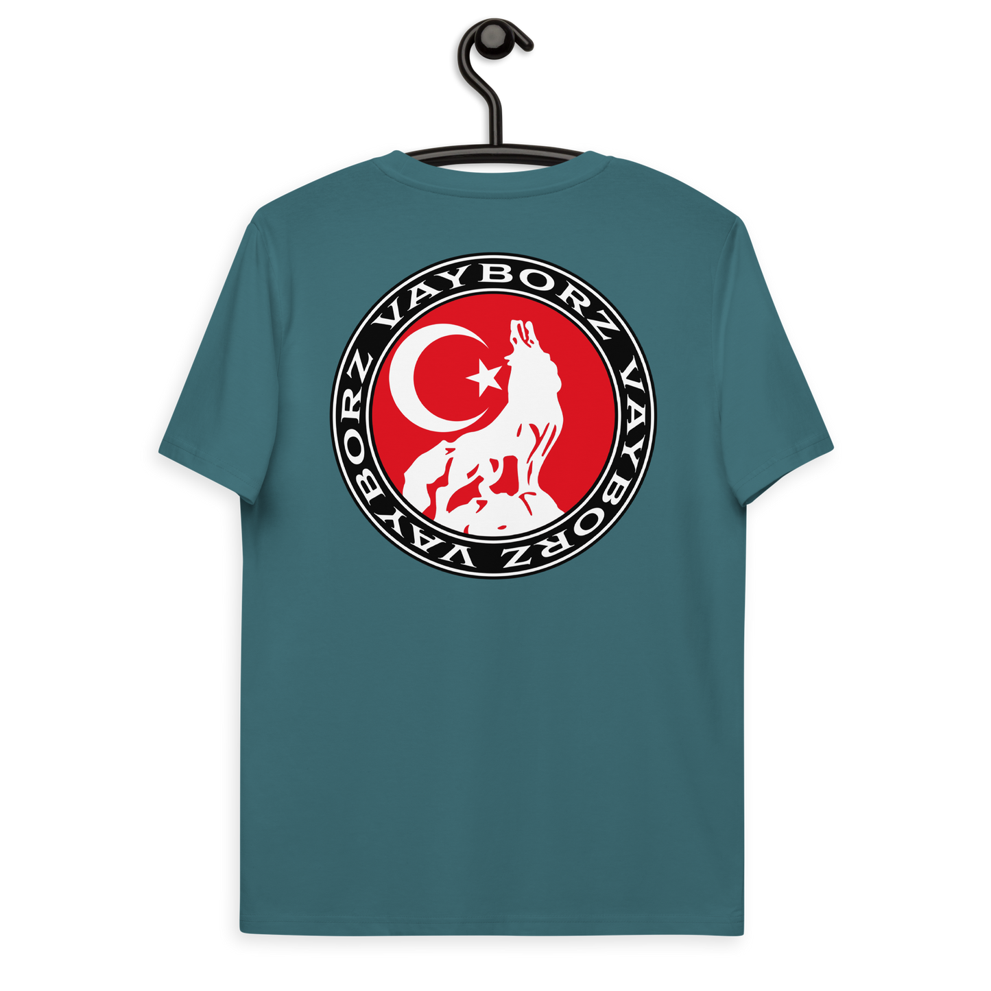 Футболка из органического хлопка "DIASPORA Türkiye"