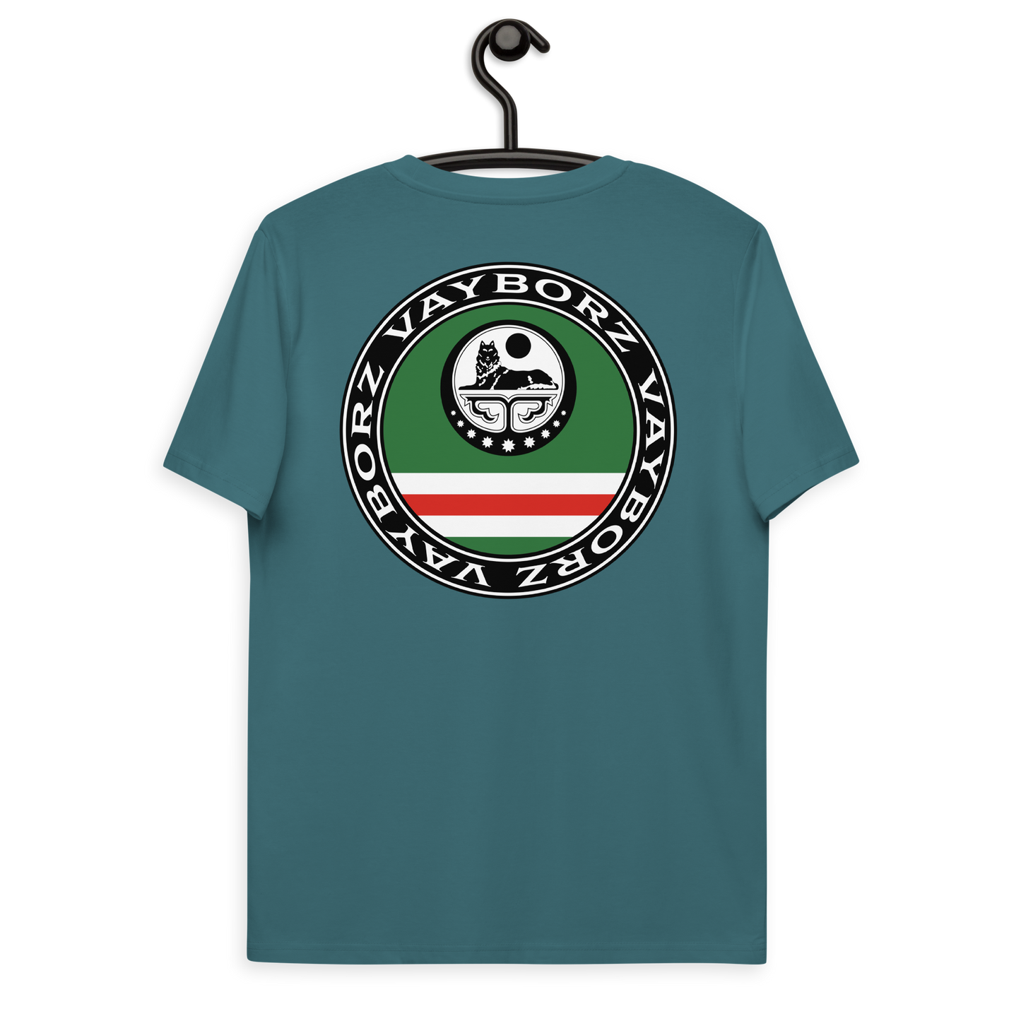 "DIASPORA CHECHNYA" Bio-Baumwoll-T-Shirt