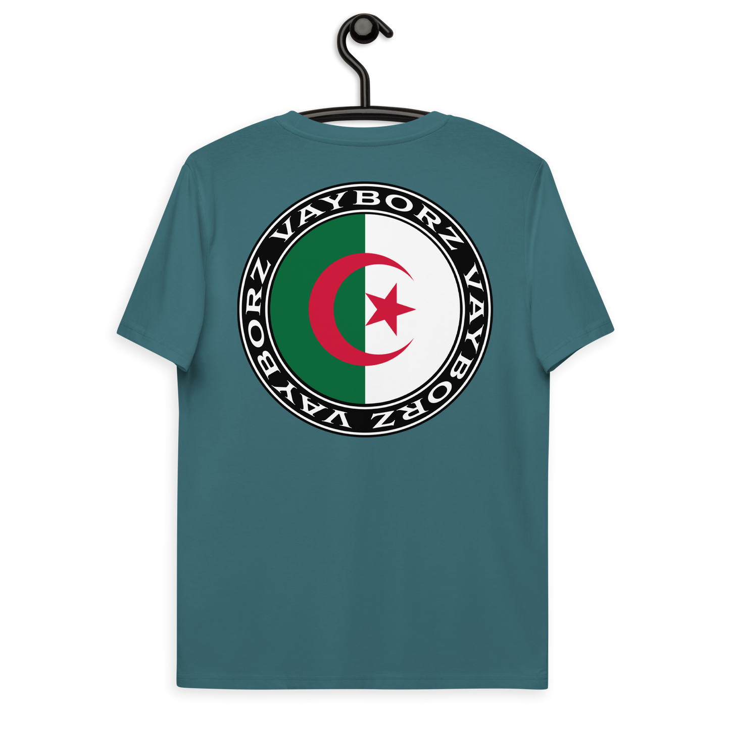 "DIASPORA ALGERIA" organic cotton t-shirt