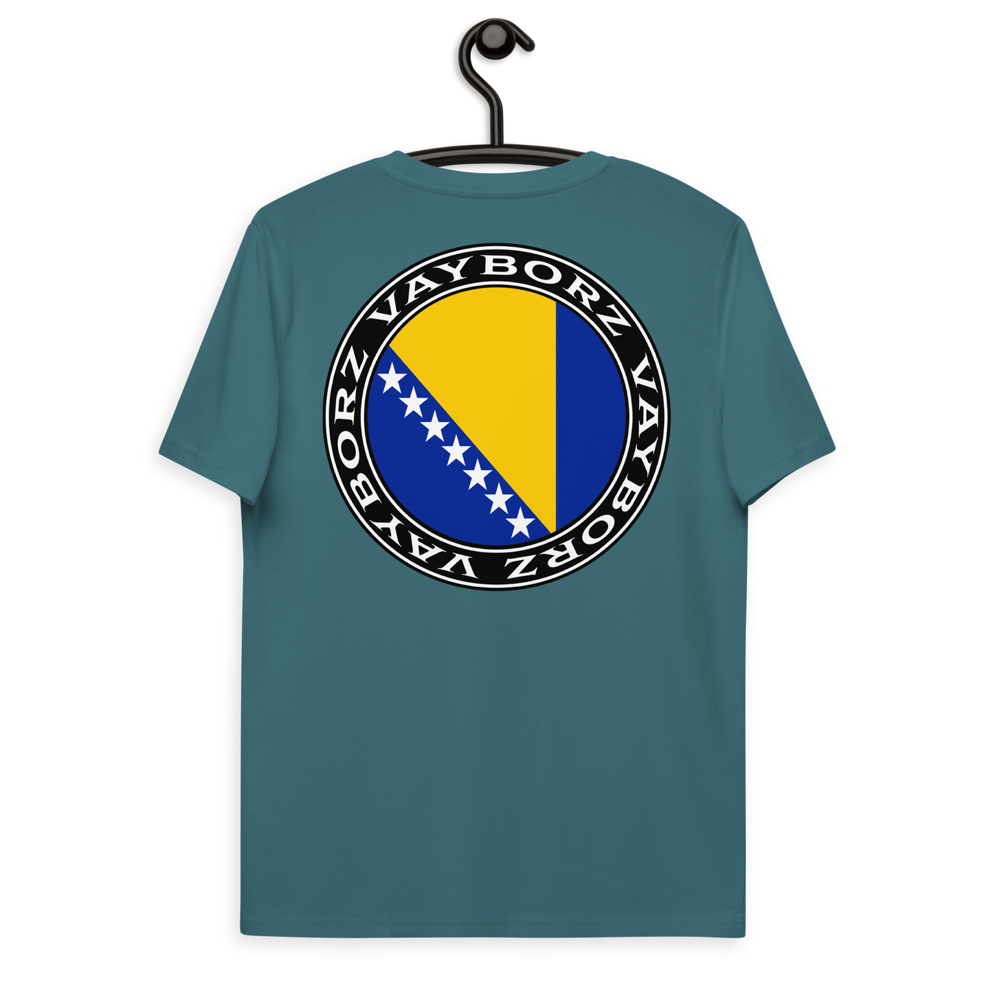 "DIASPORA BOSNIA" organic cotton t-shirt
