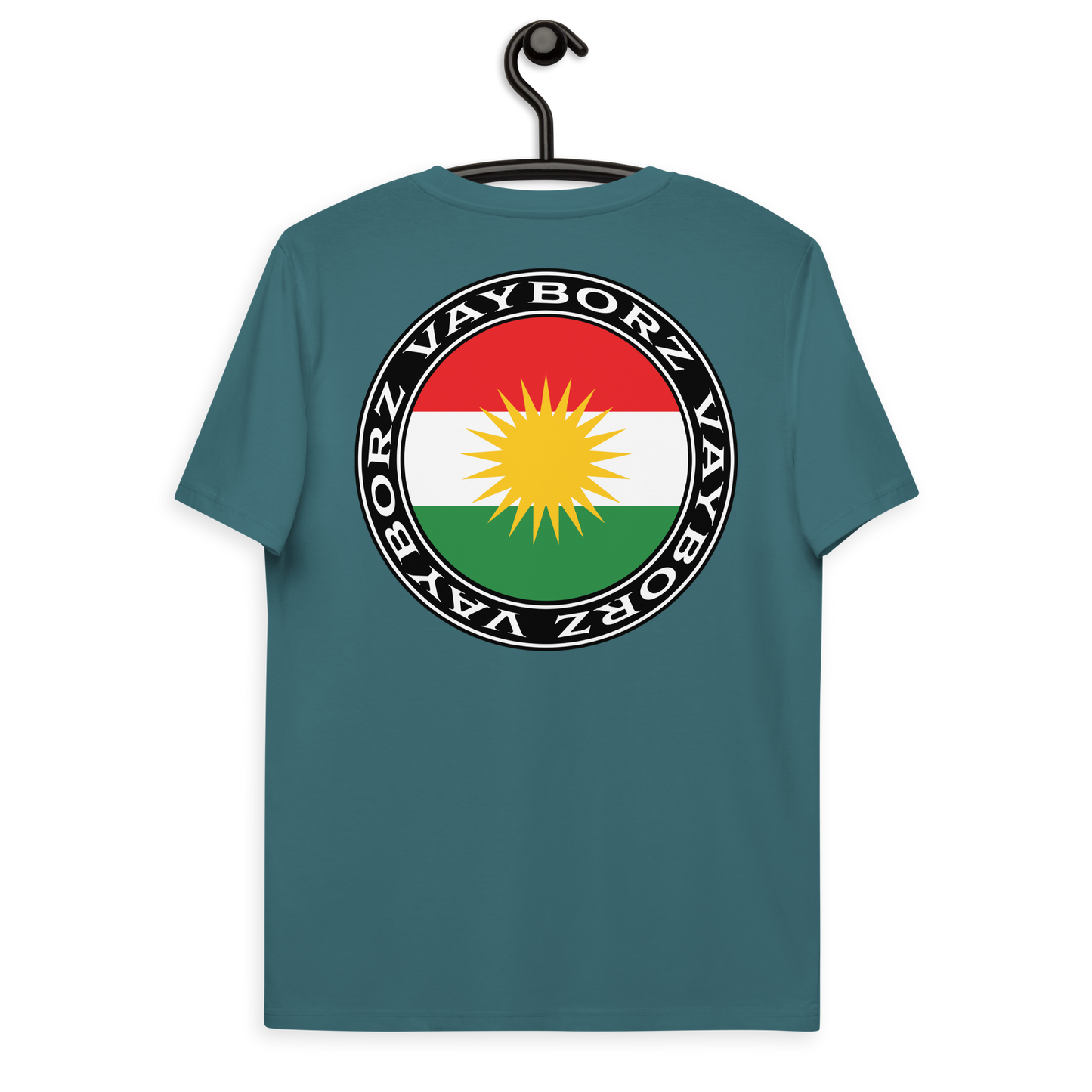 "DIASPORA KURDISTAN" organic cotton t-shirt