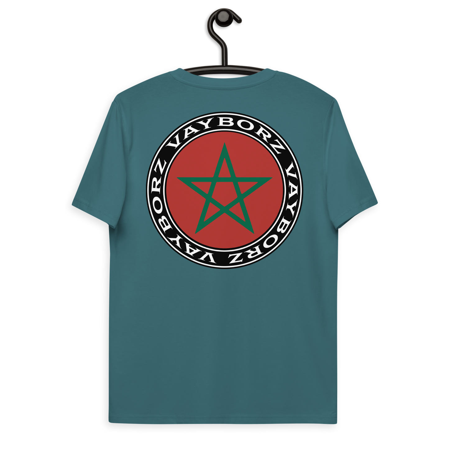 "DIASPORA MAROKKO" Bio-Baumwoll-T-Shirt