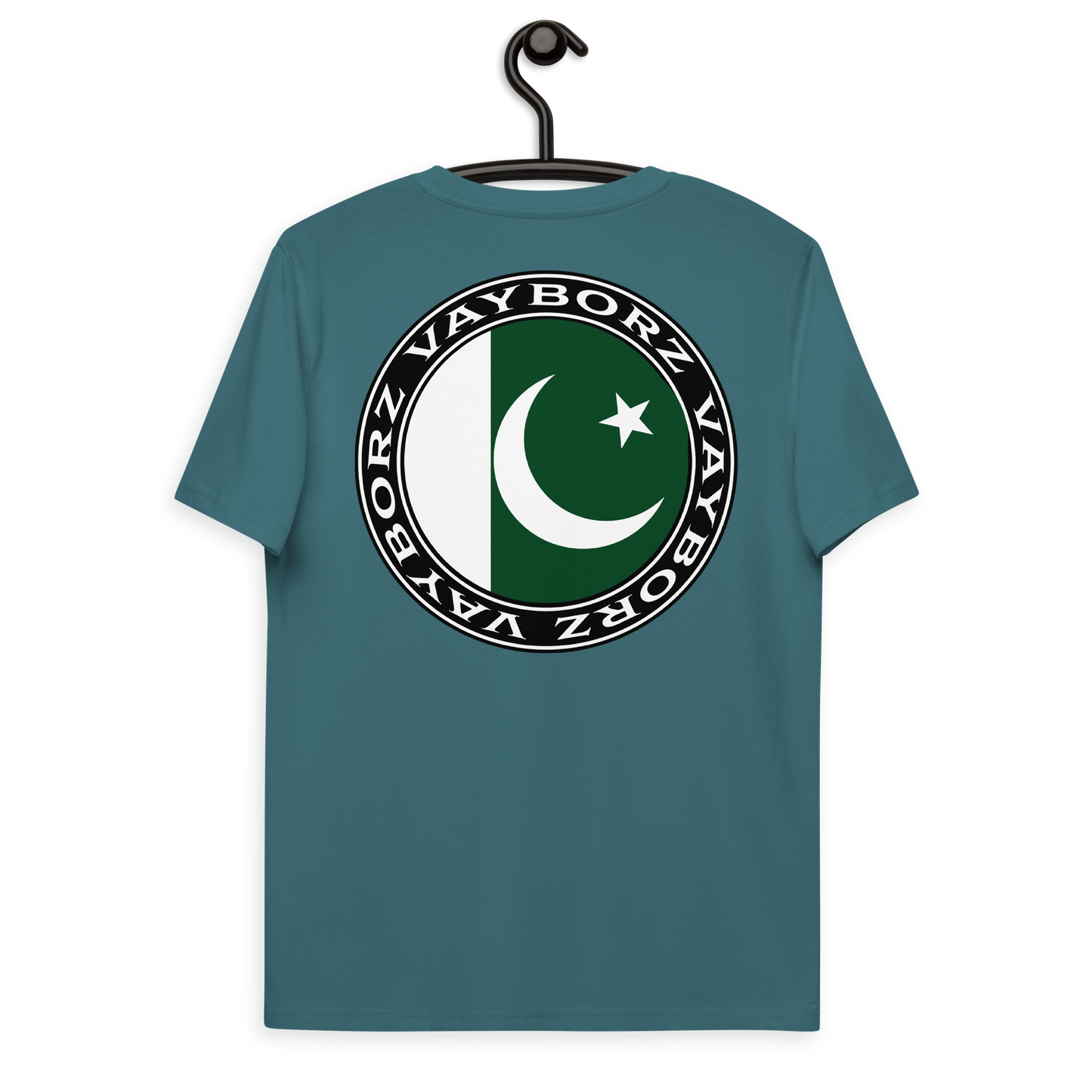"DIASPORA PAKISTAN" organic cotton t-shirt