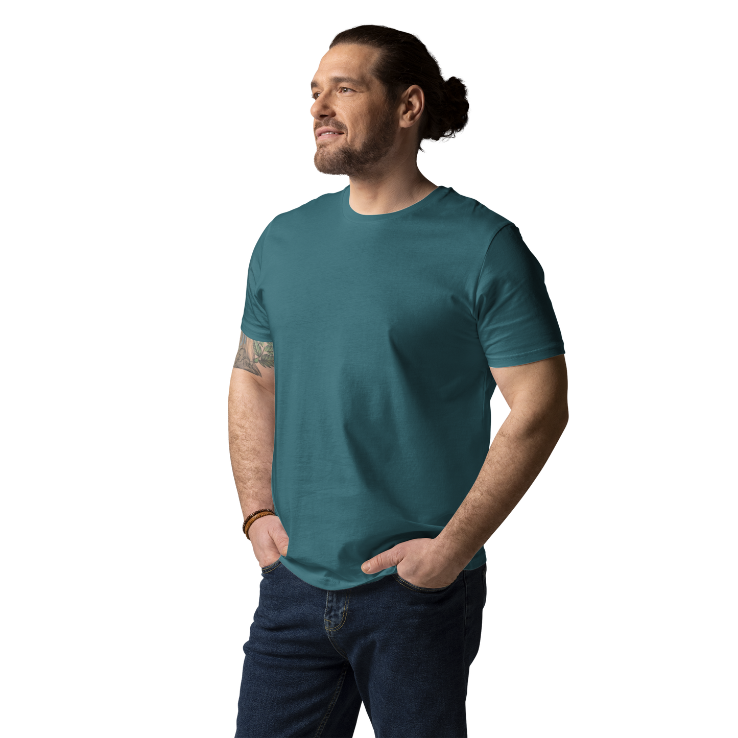 Bio-Baumwoll-T-Shirt "ЧЕЧНЯ"