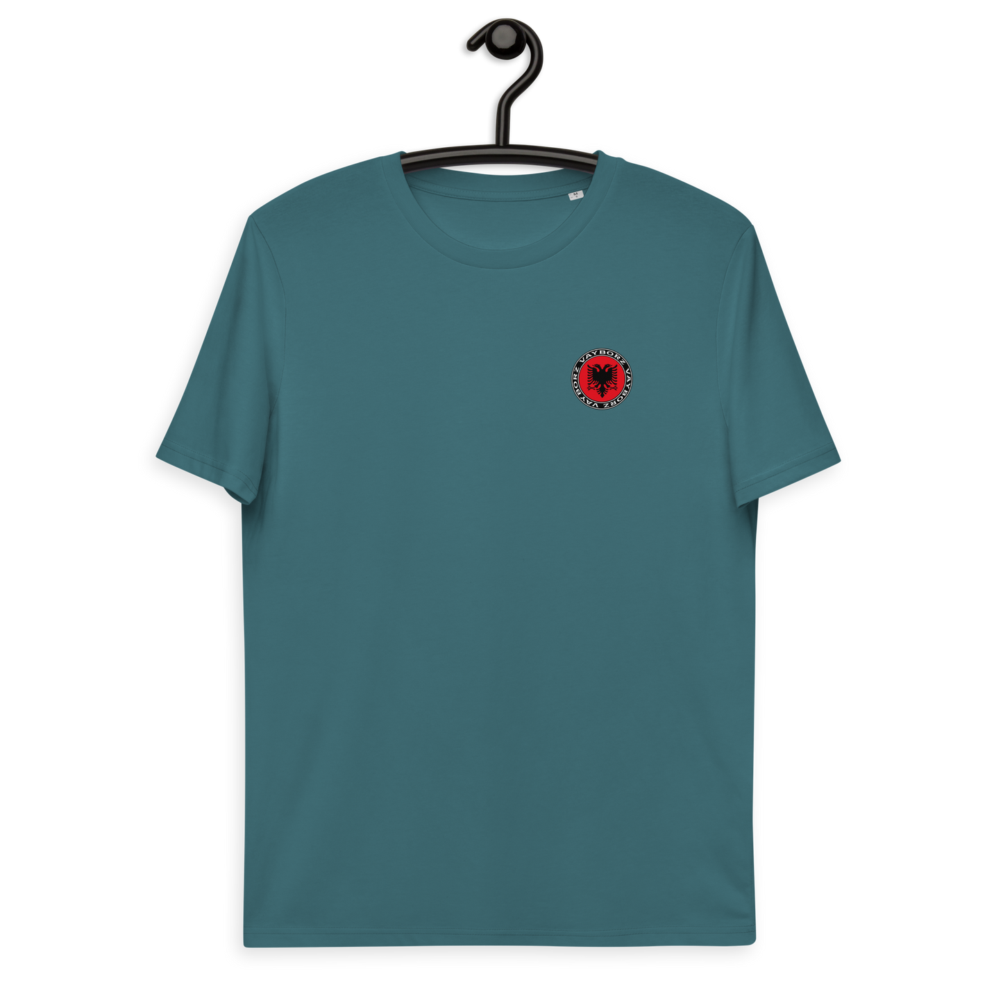 "DIASPORA ALBANIEN" Bio-Baumwoll-T-Shirt