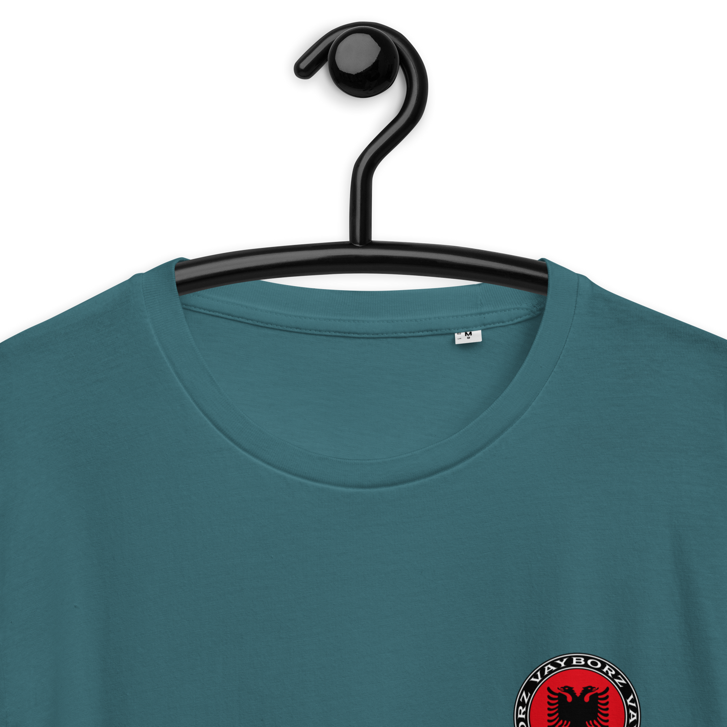 "DIASPORA ALBANIEN" Bio-Baumwoll-T-Shirt