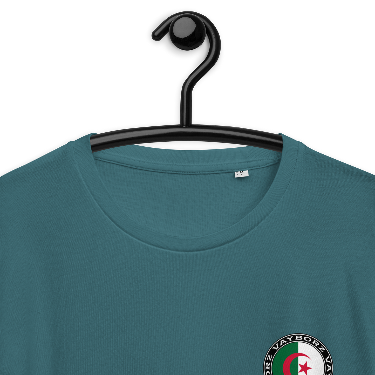 "DIASPORA ALGERIA" organic cotton t-shirt