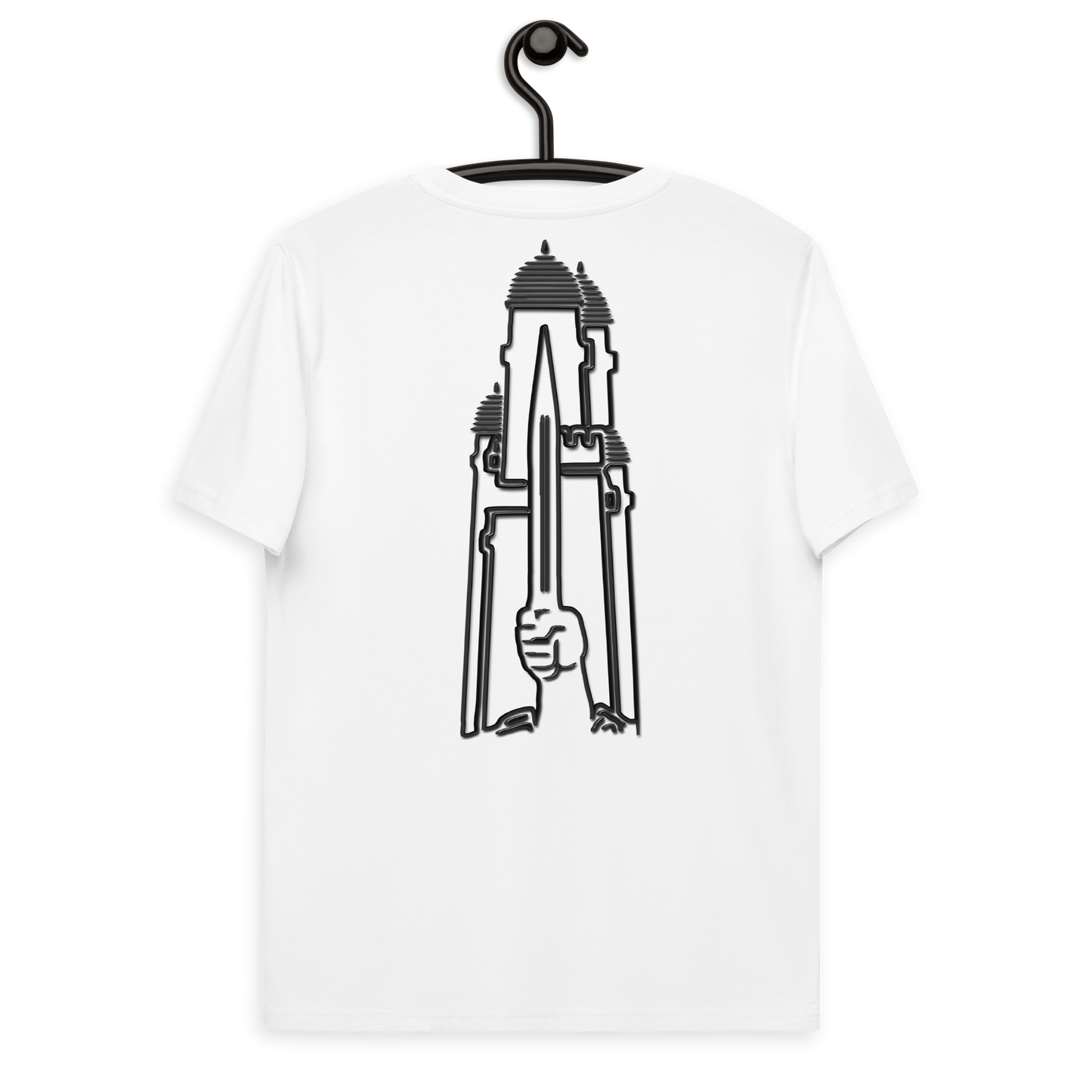 Bio-Baumwoll-T-Shirt "Bashni"