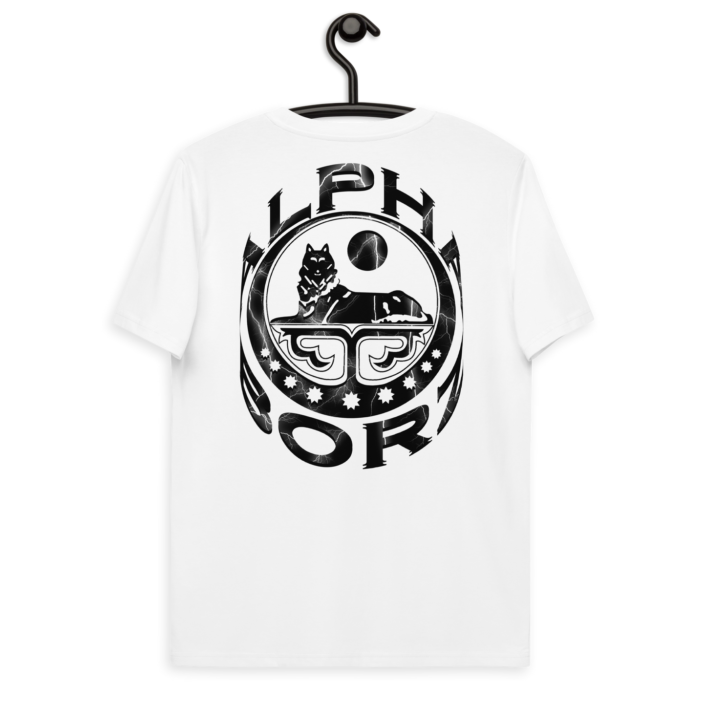Bio-Baumwoll-T-Shirt "ALPHA BORZ"