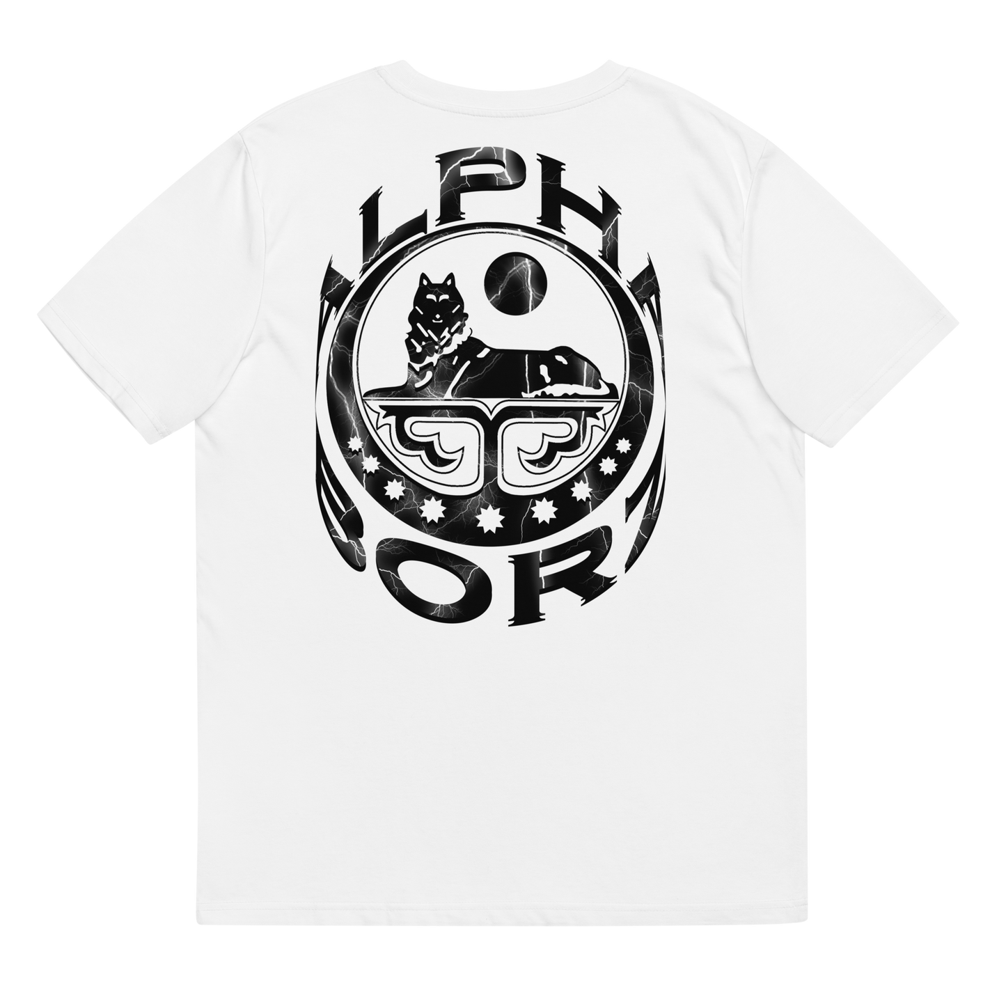Bio-Baumwoll-T-Shirt "ALPHA BORZ"