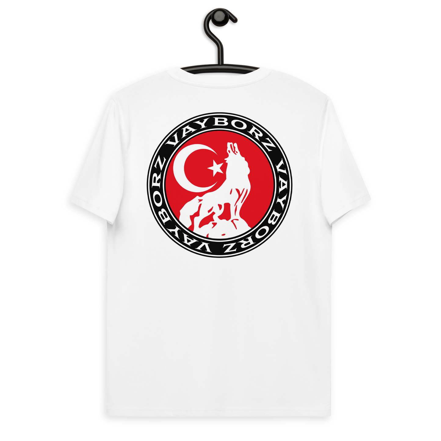 Футболка из органического хлопка "DIASPORA Türkiye"
