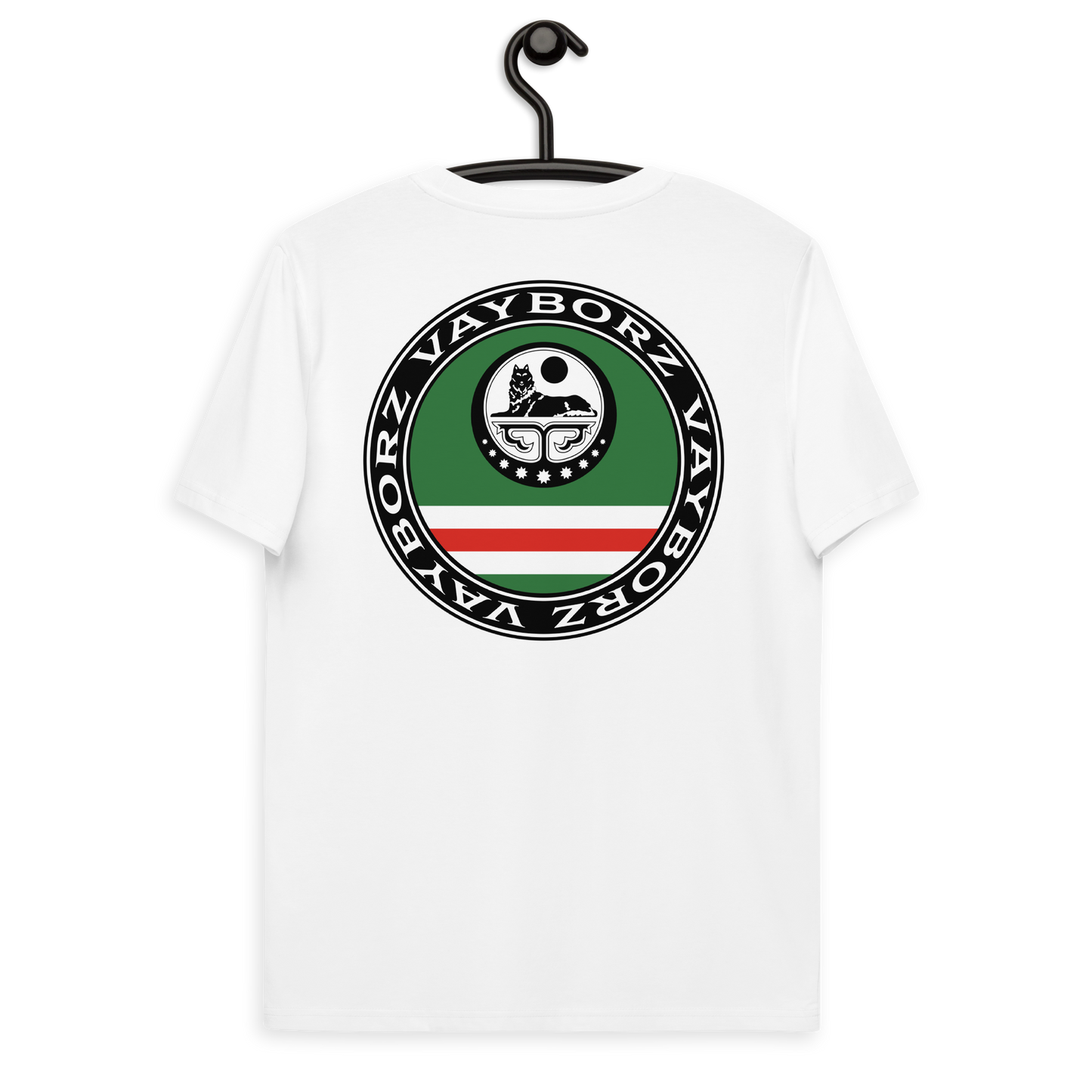 "DIASPORA CHECHNYA" Bio-Baumwoll-T-Shirt