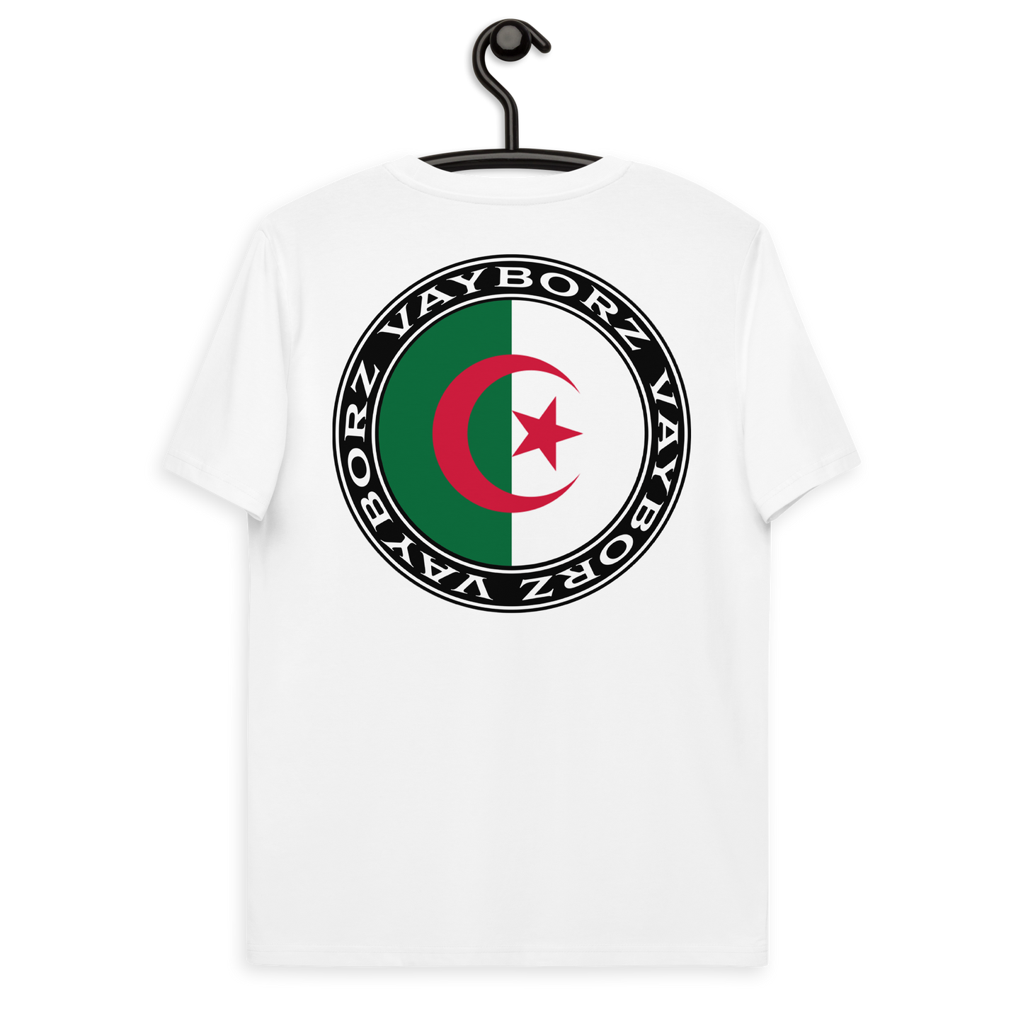 "DIASPORA ALGERIA" organic cotton t-shirt