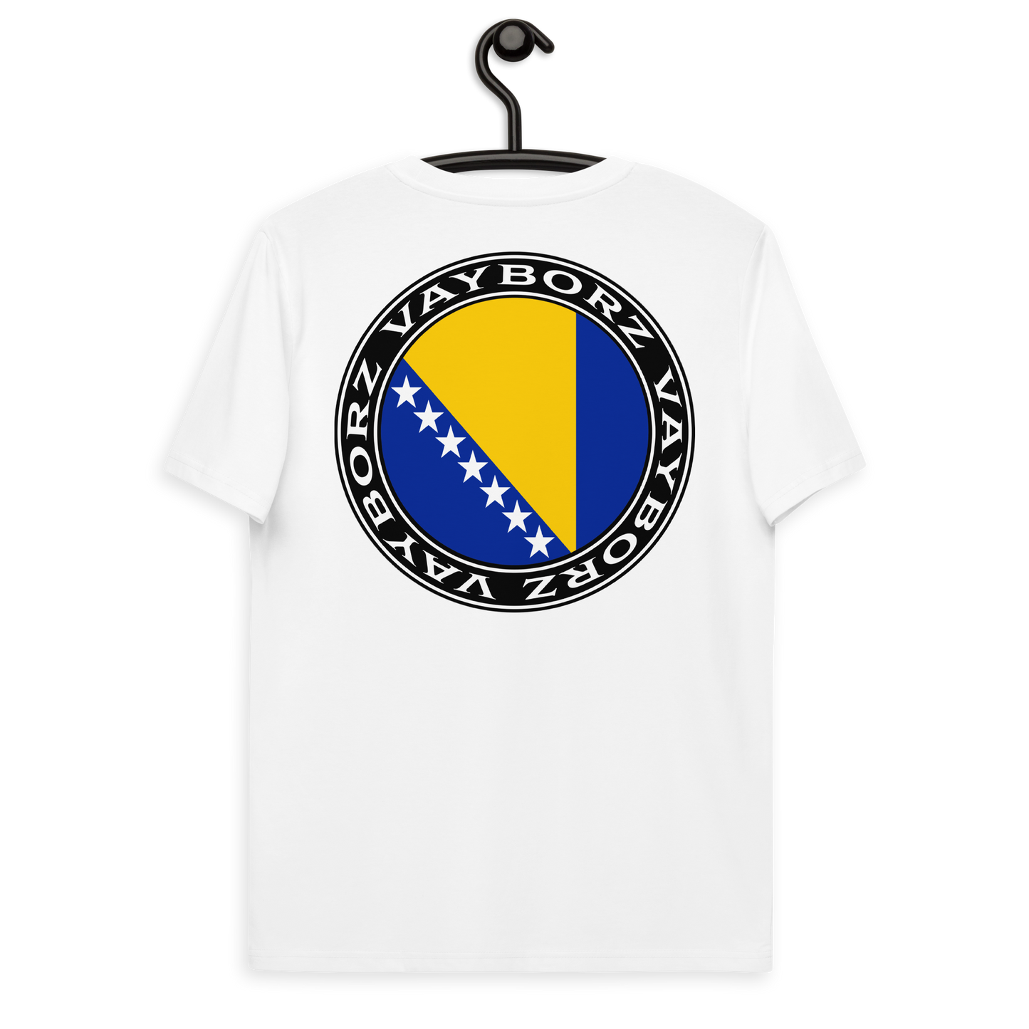 "DIASPORA BOSNIA" organic cotton t-shirt