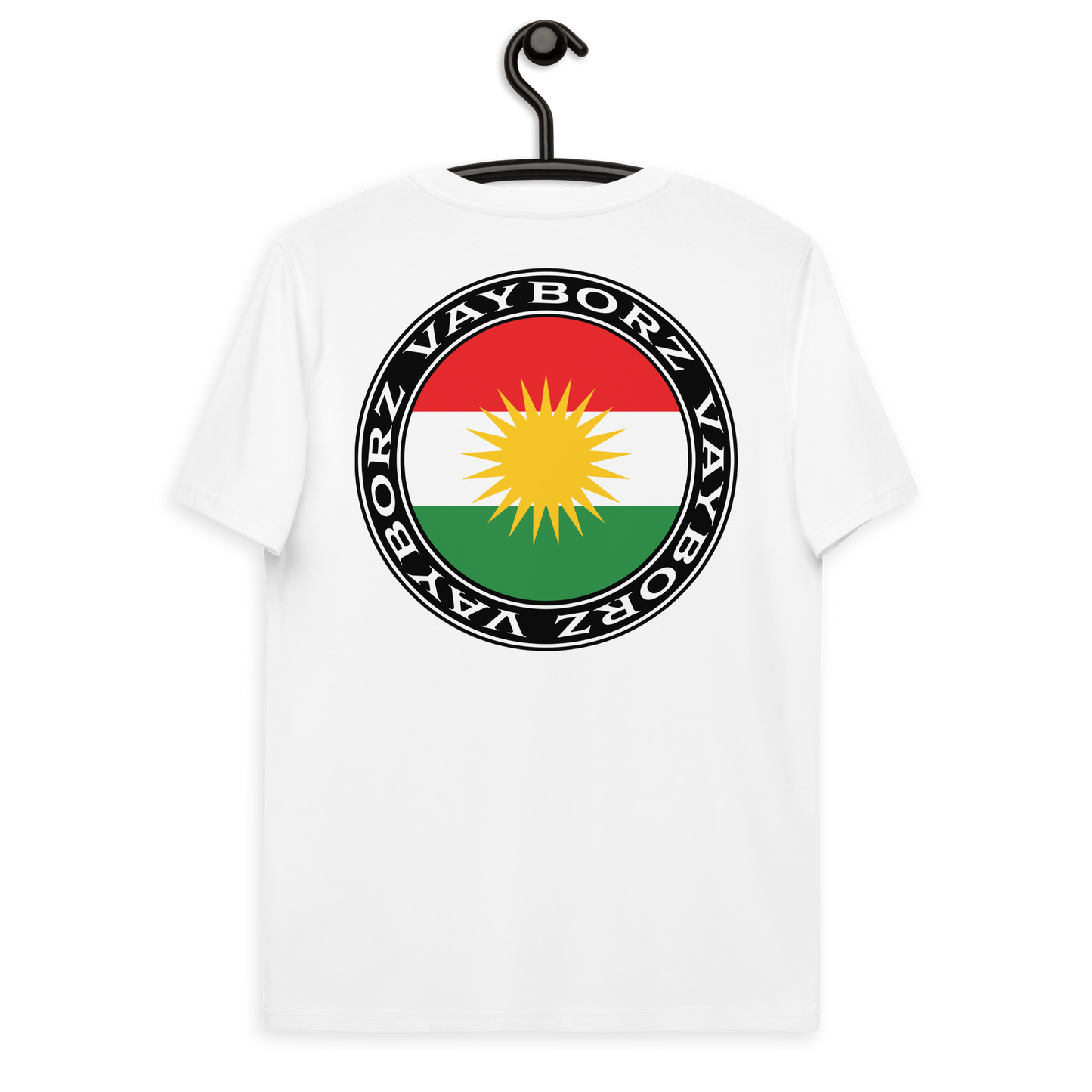"DIASPORA KURDISTAN" organic cotton t-shirt