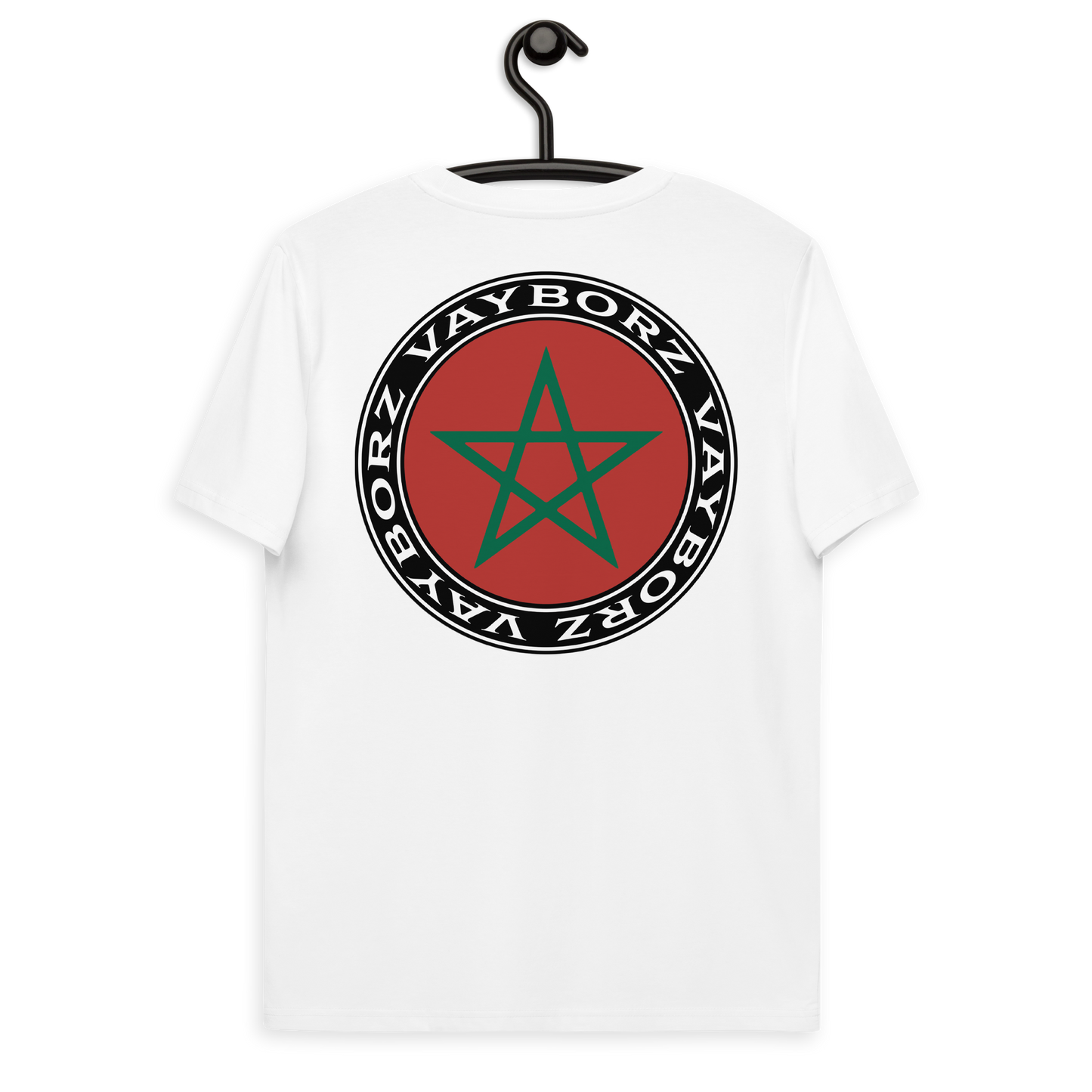 "DIASPORA MAROKKO" Bio-Baumwoll-T-Shirt