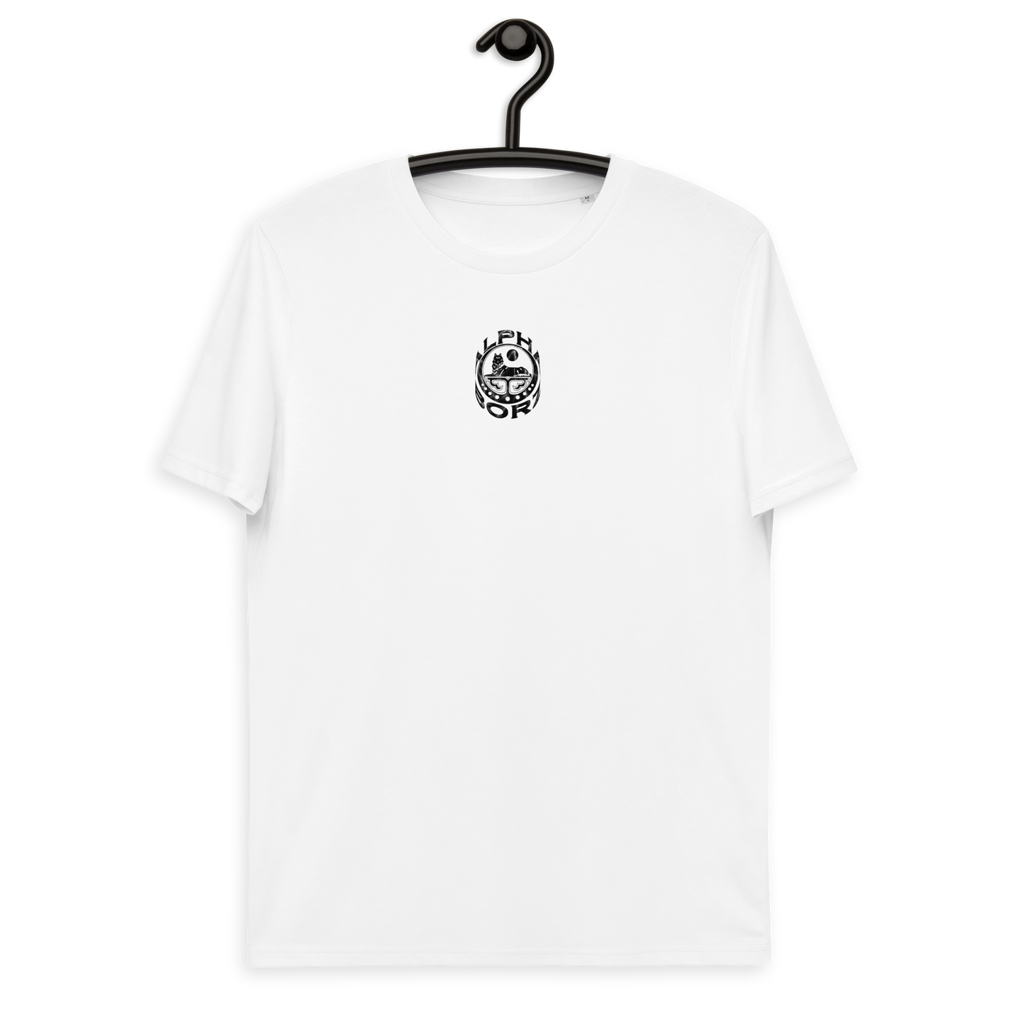 Bio-Baumwoll-T-Shirt "ALPHA BORZ"