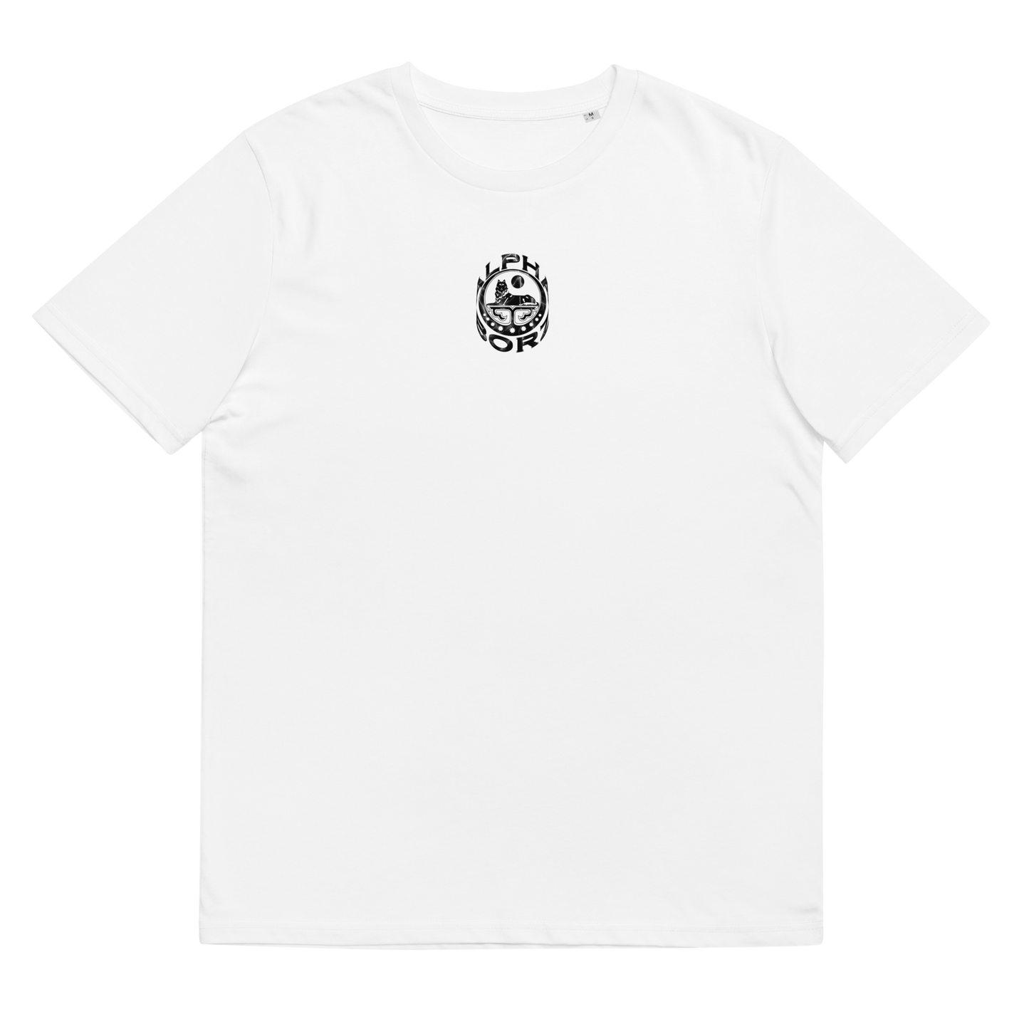 Bio-Baumwoll-T-Shirt "ALPHA BORZ"