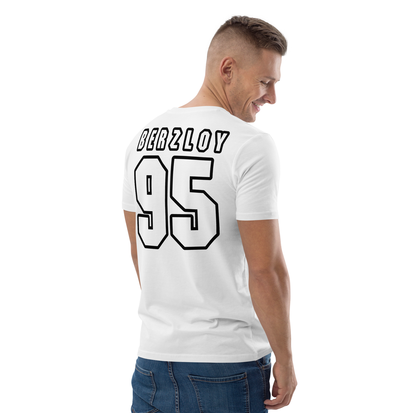 Bio-Baumwoll-T-Shirt "BERZLOY 95"