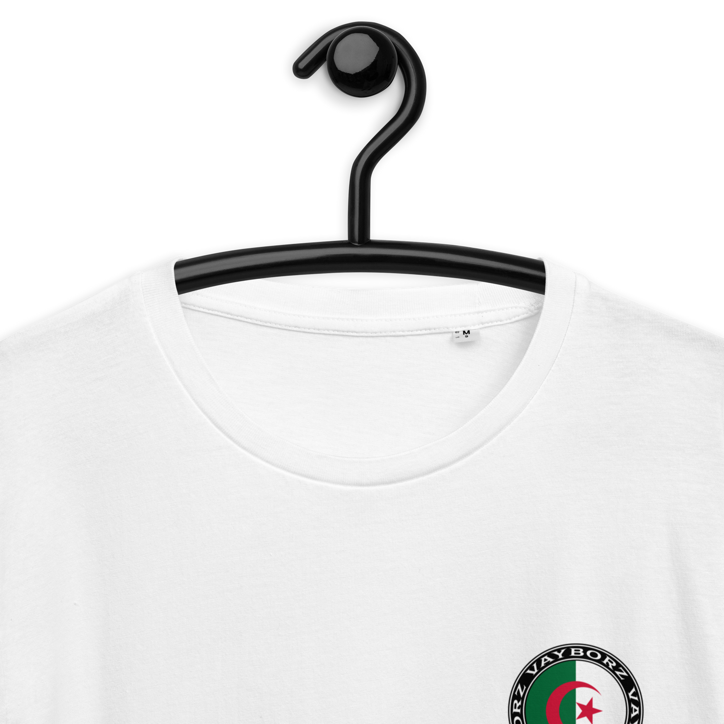 "DIASPORA ALGERIA" organic cotton t-shirt