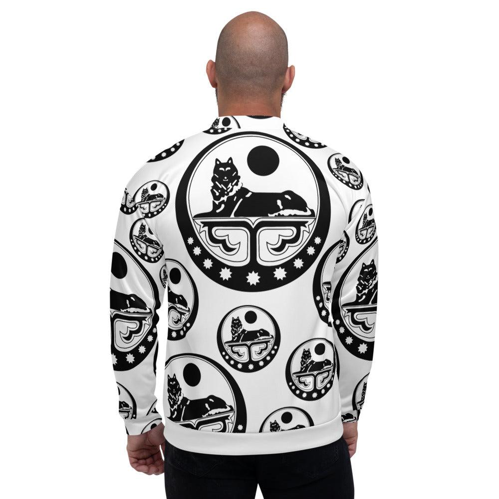 Bomberjacke White Borz - VAYBORZ