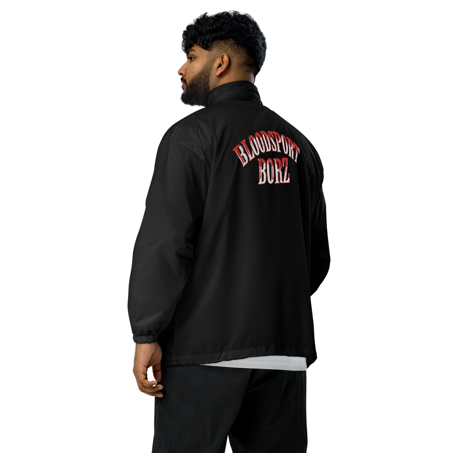 Windbreaker Jacke Bloodsport Borz