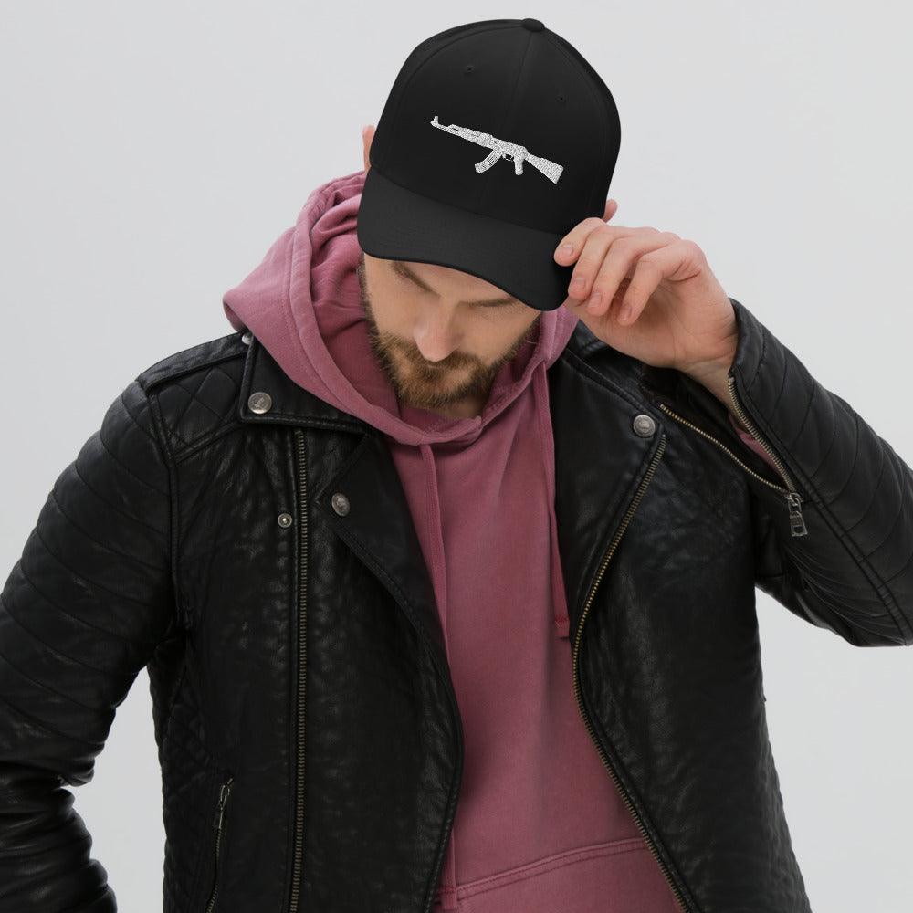 FLEX FIT Cap AK47 - VAYBORZ