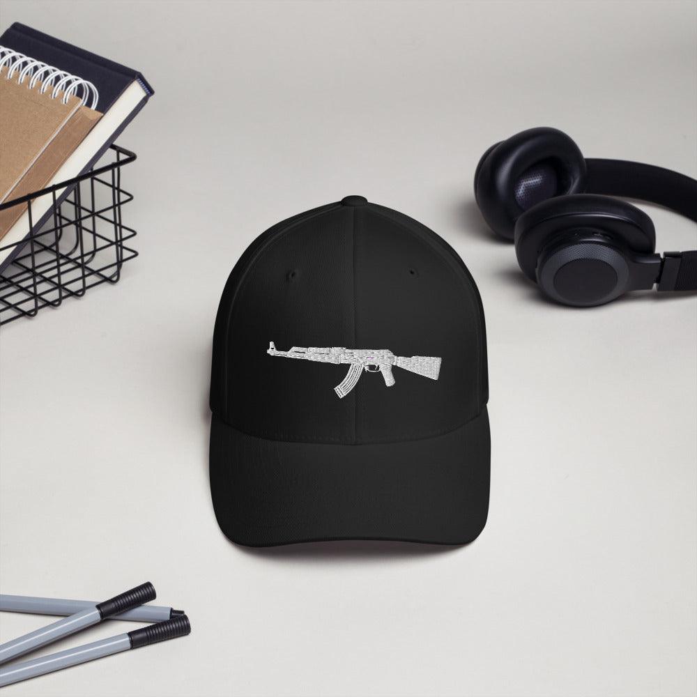 FLEX FIT Cap AK47 - VAYBORZ