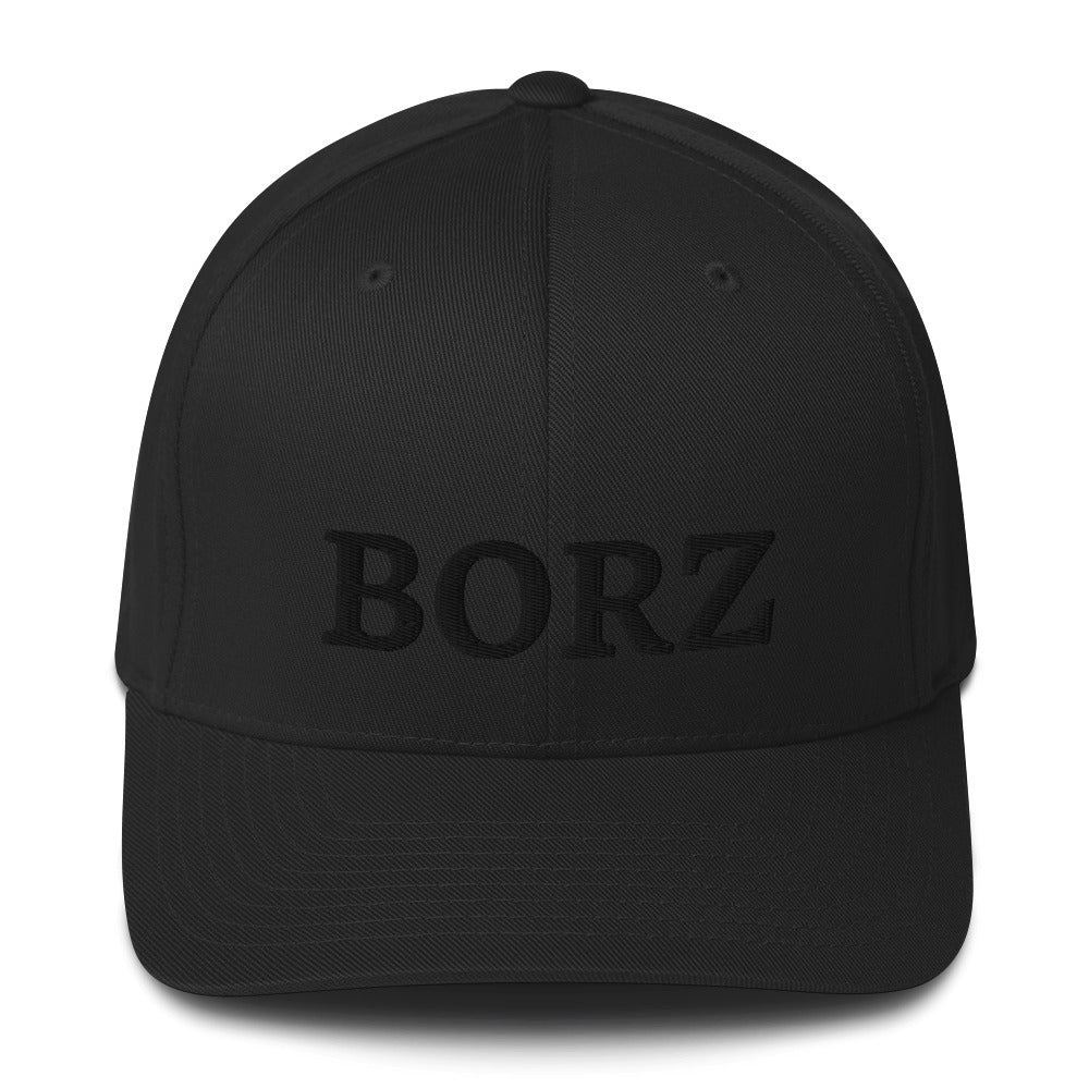 FLEX FIT Cap Black Borz