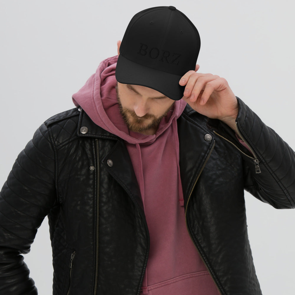 FLEX FIT Cap Black Borz