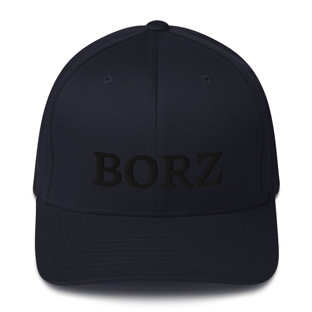 FLEX FIT Cap Black Borz
