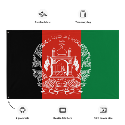 Flag of Afghanistan