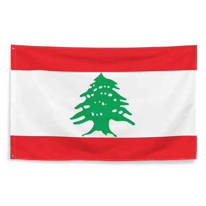 flag of Lebanon