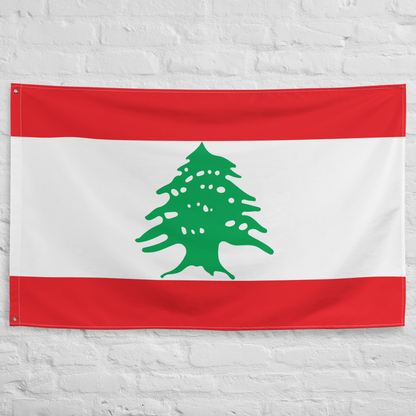 flag of Lebanon