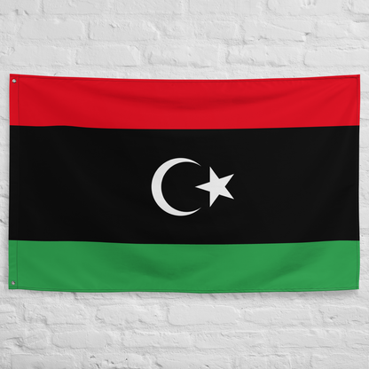 flag of Libya