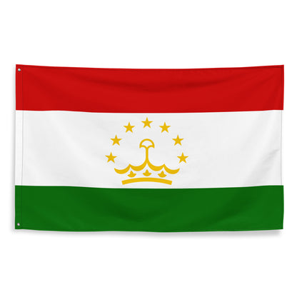 Fahne Tadschikistan
