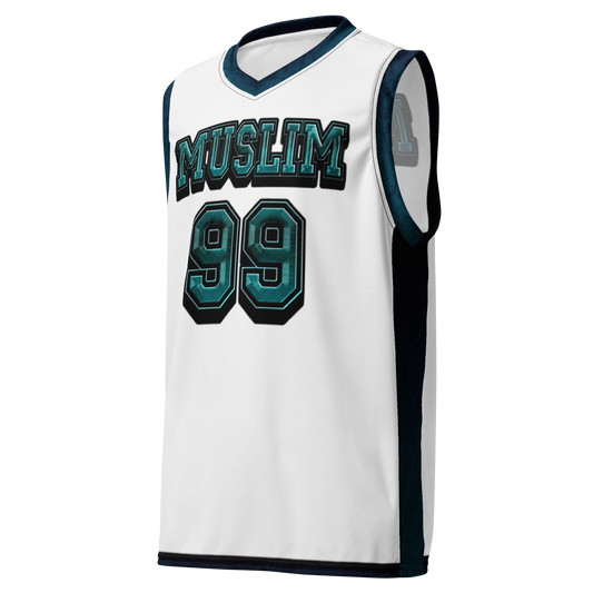 Basketballtrikot "MUSLIM 99"
