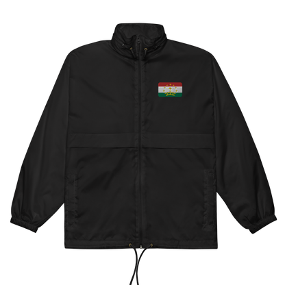 Windbreaker Jacke "Tadschikistan"