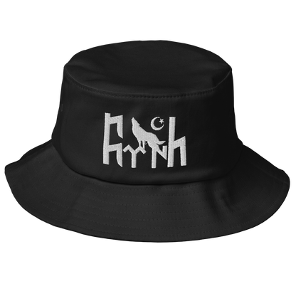 Old School Bucket Hat "Göktürk"