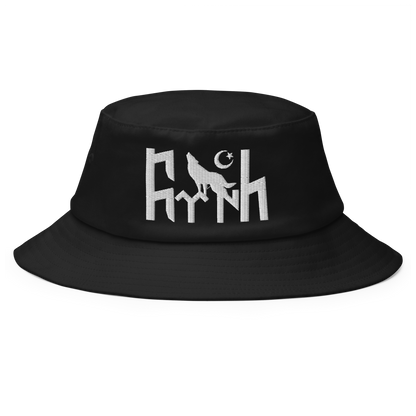Old School Bucket Hat "Göktürk"