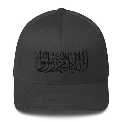 FLEX FIT Cap "Shahada" Black