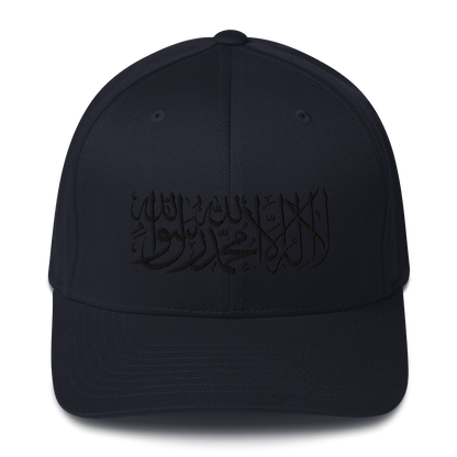 FLEX FIT Cap "Shahada" Black