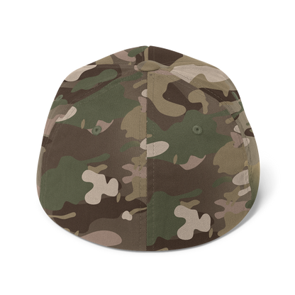 FLEX FIT Cap "Shahada" Black