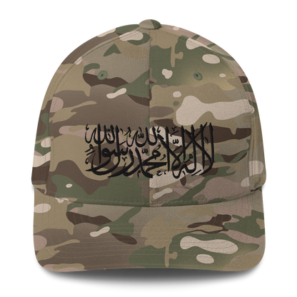 FLEX FIT Cap "Shahada" Black