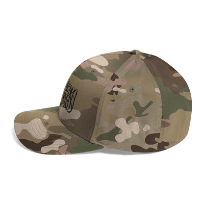 FLEX FIT Cap "Shahada" Black