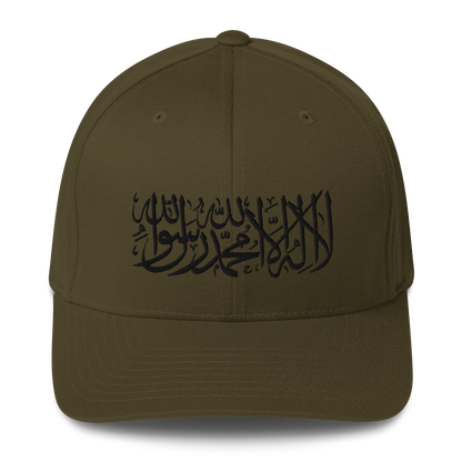 FLEX FIT Cap "Shahada" Black