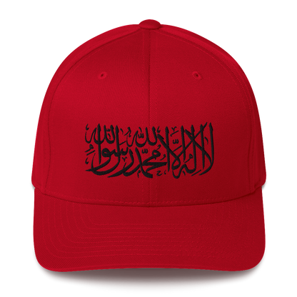 FLEX FIT Cap "Shahada" Black