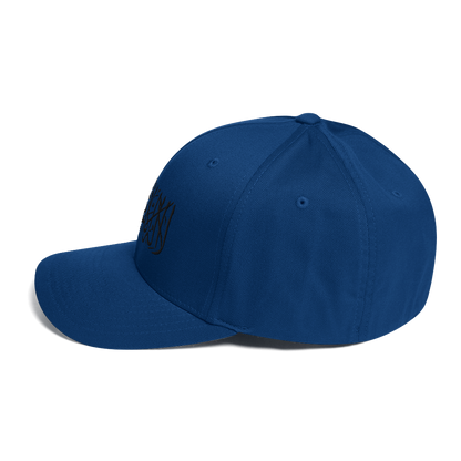 FLEX FIT Cap "Shahada" Black