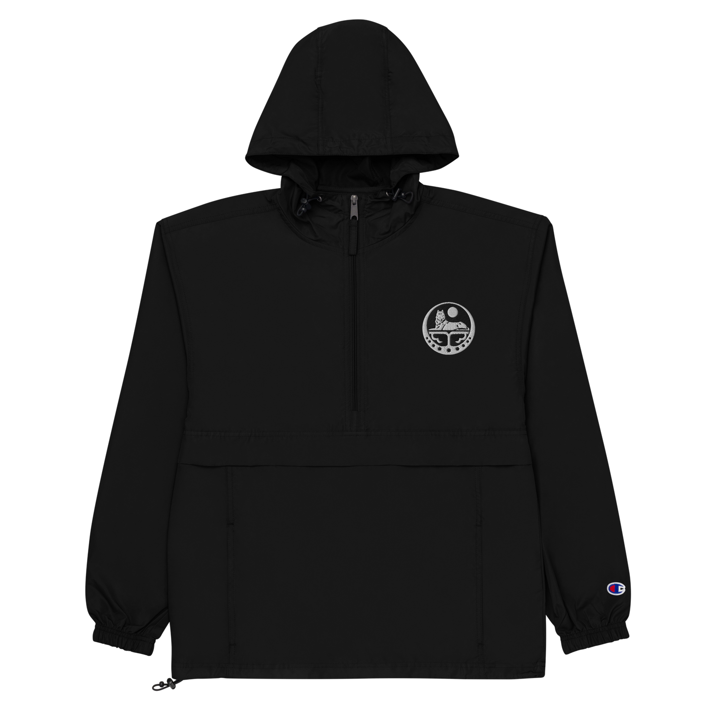 Ichkeria Bestickte Champion Jacke